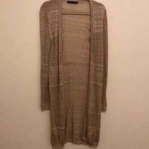 White House Black Market long sweater